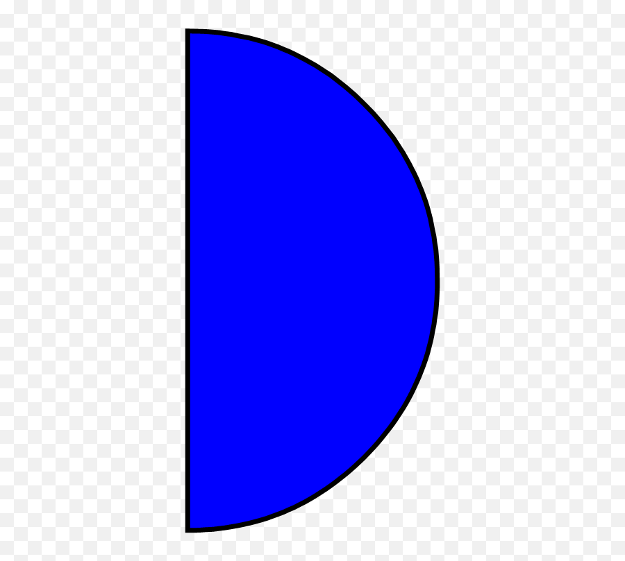 Half Circle Png - Circle Half 2d Shape Semi Circle Semi Circle 2d Shape,Half Circle Png