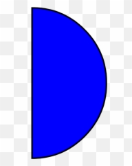 Half Circle Png - Circle Half 2d Shape Semi