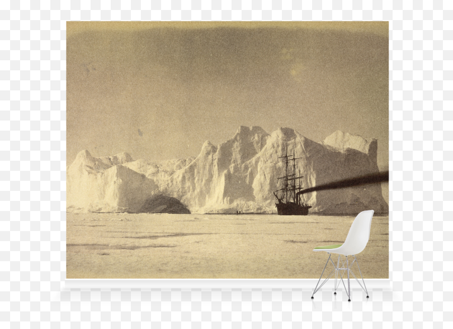 Between The Iceberg And Field - Iceu0027 Wallpaper Mural Surfaceview The Arctic Illustrated With Photographs Taken On An Art Expedition To Greenland Png,Iceberg Transparent
