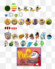 Nintendo 64 - Duck Dodgers Starring Daffy Duck Character Duck Dodgers Sprite Png,Daffy Duck Png