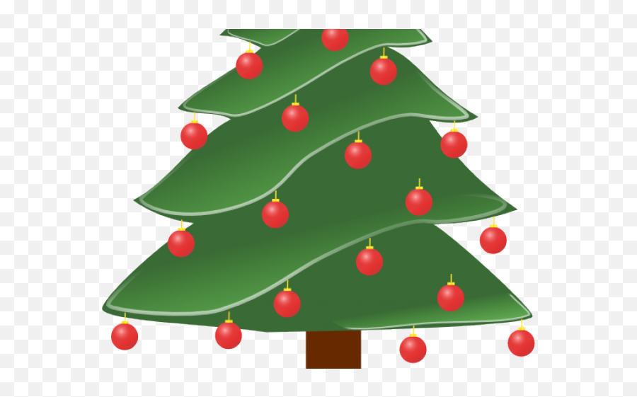 Peace Symbol Clipart Christmas - Pine Tree Christmas Clipart Did Christmas Trees Come Png,Christmas Clip Art Png