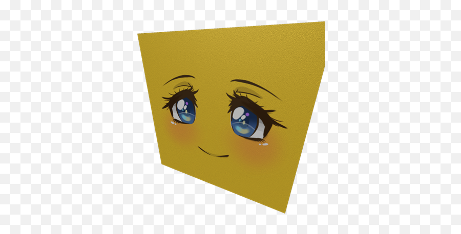Huke Style Anime Face  Roblox Anime Face  Free Transparent PNG Clipart  Images Download