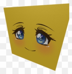 2 Ultra Anime Face - Roblox Korean art Happy png