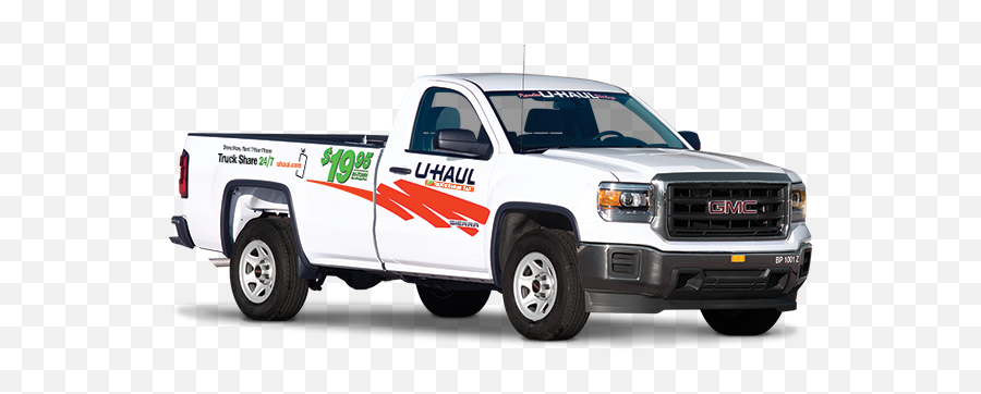 U - Haul Truck Rentals U2013 Queen City Self Storage Uhaul Truck Rental Png,Moving Truck Png