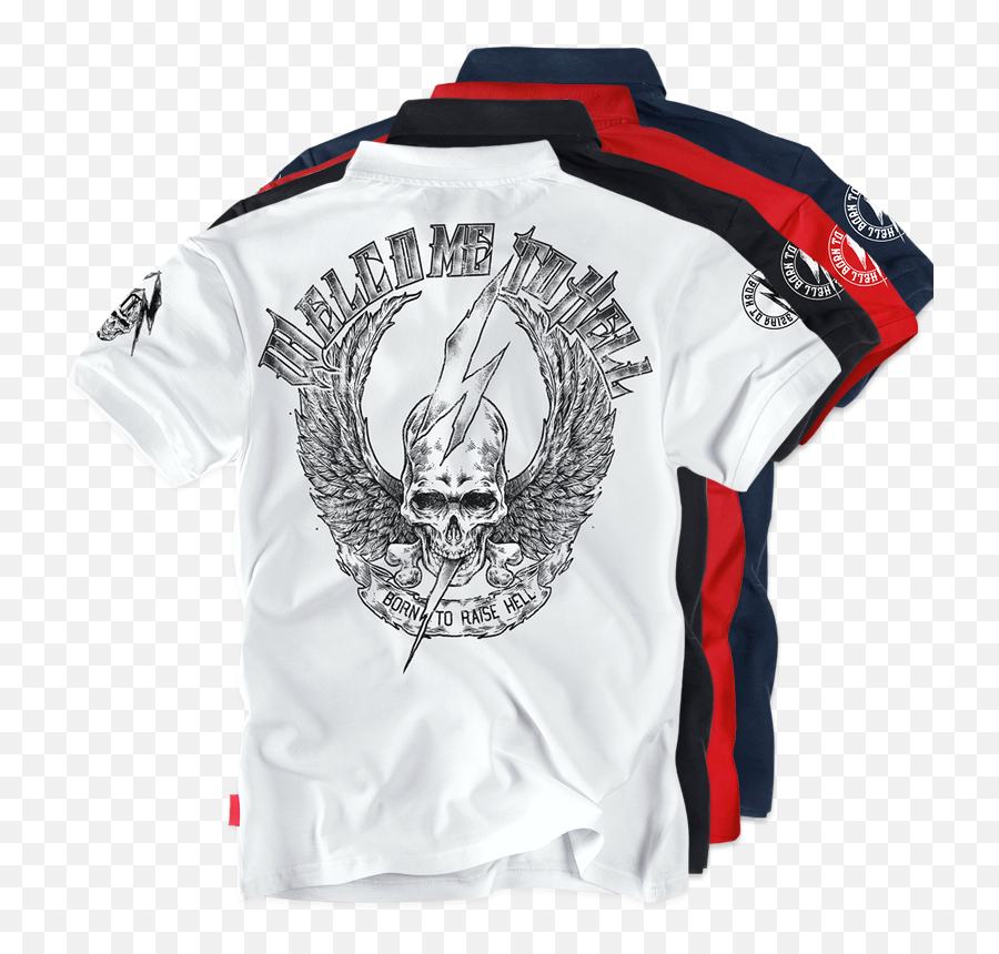 Polo Welcome To Hell Ultras U0026 Fight Shop - Short Sleeve Png,Hell Png