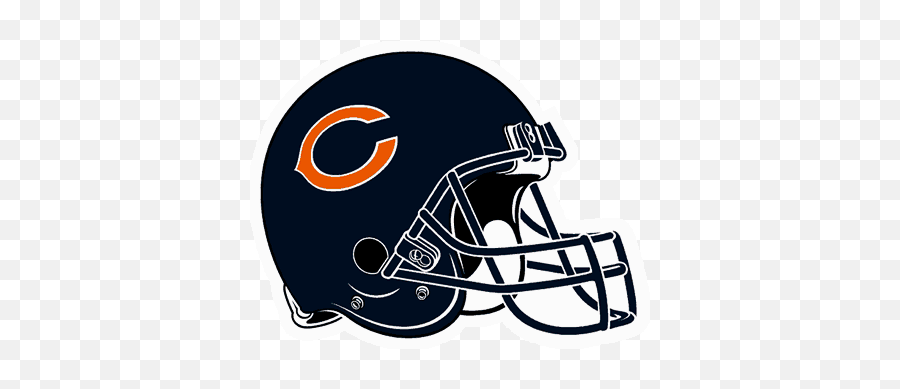 Chicago Bears Transparent Hq Png Image - Chicago Bears Helmet Logo,Chicago Bears Png
