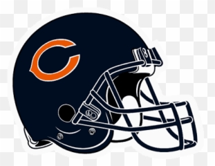 Chicago Bears Transparent Hq Png Image - Chicago Bears Helmet Logo,Chicago Bears Png