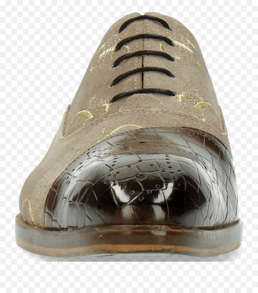 Ricky 9 Crock Suede Smoke Gold - Round Toe Png,Gold Smoke Png