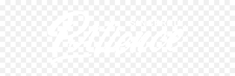 Sincerely Patience - Horizontal Png,Patience Png
