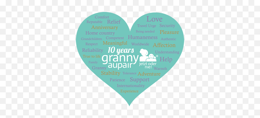 10yearspng Granny Aupair - Lovely,Granny Png
