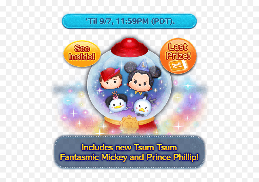 Disney Tsum Tsumu0027 September 2018 Event Fantasmic Is Next April