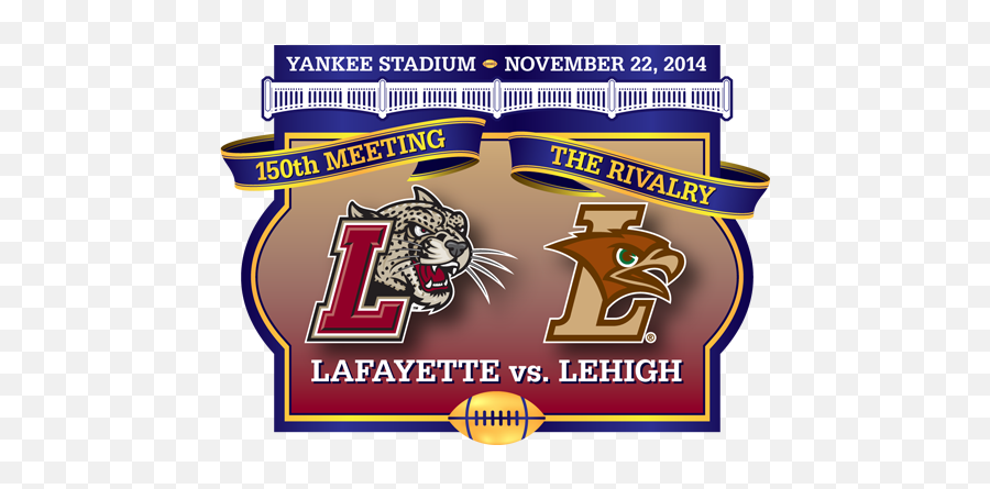Yankee Stadium For The Rivalry - Lafayette College Png,Lafayette College Logo