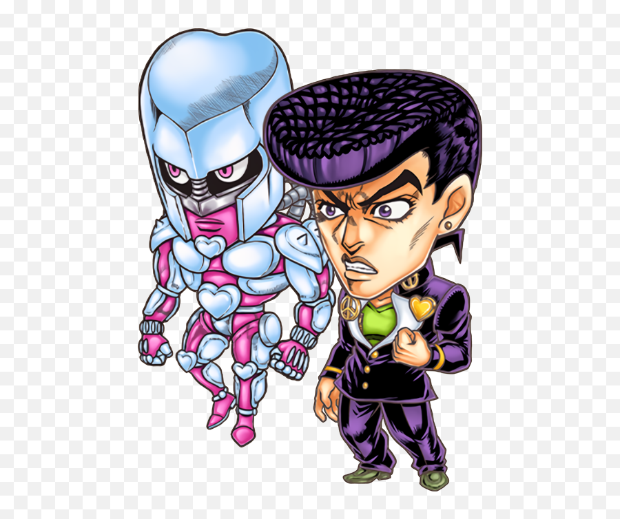 Jumputi Heroes - Jojou0027s Bizarre Encyclopedia Jojo Wiki Jojo Jumputi Heroes Png,Josuke Png