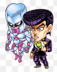 Jumputi Heroes - Jojou0027s Bizarre Encyclopedia Jojo Wiki Jojo Jumputi Heroes Png,Josuke Png