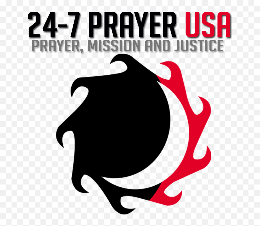 24 - 7 Prayer Usa A New Partnership Worship And The Word 24 7 Prayer Png,Usa Network Logo