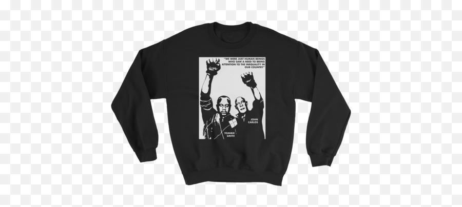 Raised Fist Sweatshirt - Nagito Komaeda Shirt Merch Png,Raised Fist Png