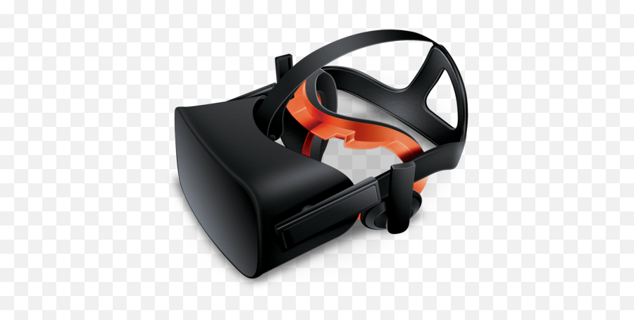 Download Hd Bionik Face Pad Vr For Oculus Rift Going Into - Virtual Reality Headset Png,Oculus Rift Png