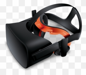 Download Hd Bionik Face Pad Vr For Oculus Rift Going Into - Virtual Reality Headset Png,Oculus Rift Png