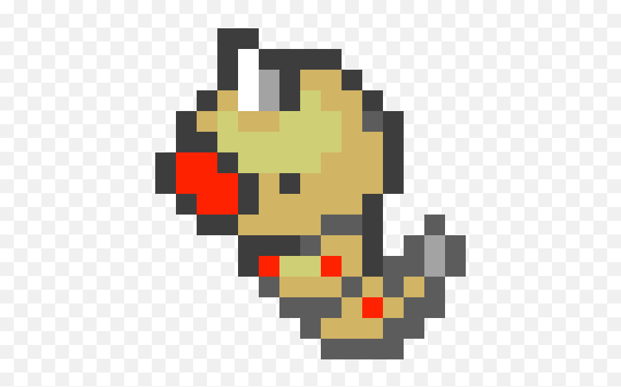 Pixel Weedle Transparent Png Image - Pokemon Pixel Art Weedle,Weedle Png