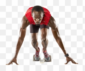 Usain Bolt Png Transparent Image - Usain Bolt Running Png,Usain Bolt Png