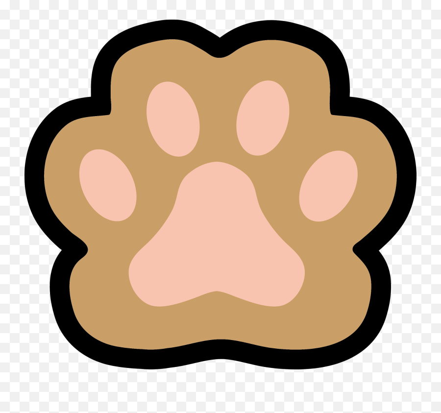 Cats Paw Clipart - Big Png,Cat Paws Png