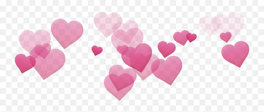 Macbook Hearts Png Transparent - Macbook Hearts Png,Snapchat Heart Filter Png