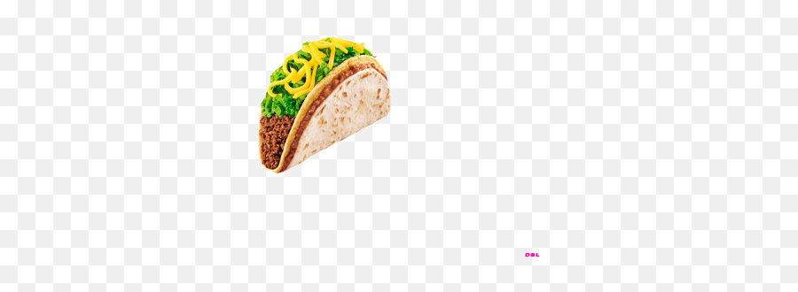 Top Taco Buddy Stickers For Android U0026 Ios Gfycat - Taco Bell Double Decker Tacos Png,Taco Transparent
