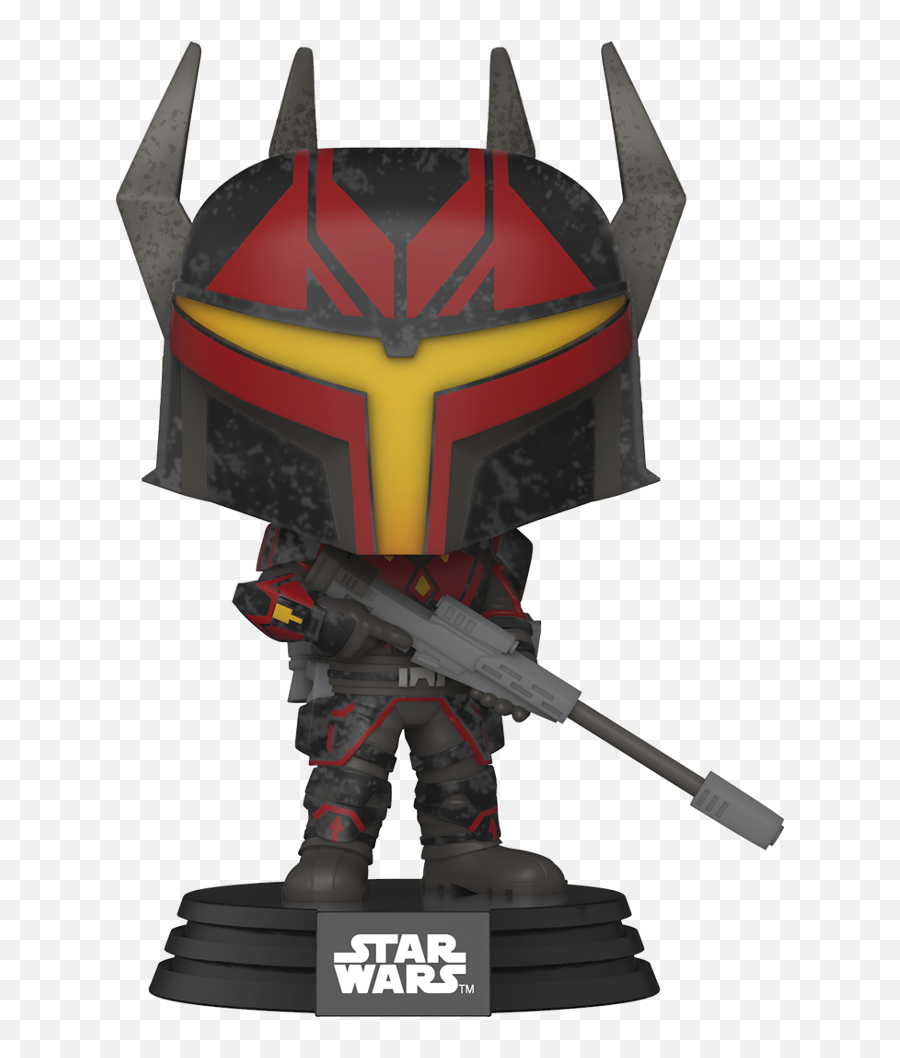 Star Wars Unveils The Clone Season 7 Funkos For Ahsoka - Clone Wars Gar Saxon Png,Clone Trooper Png