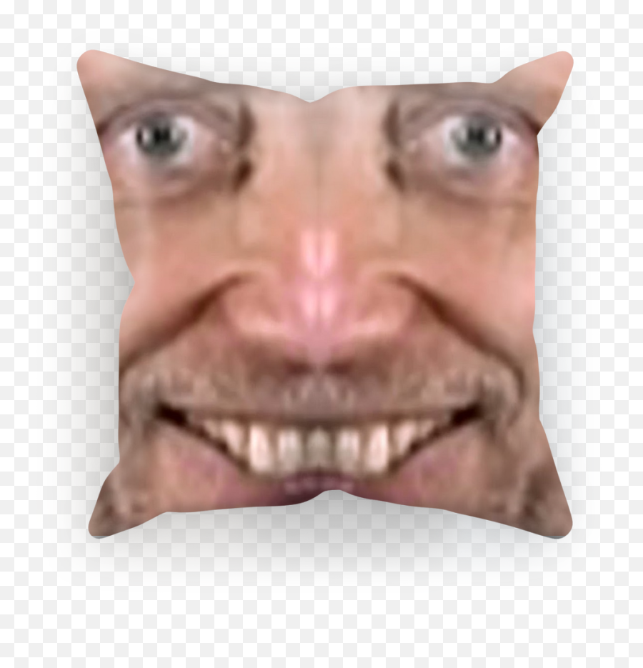 Michael Rosen Cushion Cover - Michael Rosen Funny Face Png,Michael Rosen Png