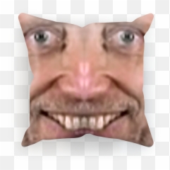 Michael Rosen Cushion Cover - Michael Rosen Funny Face Png,Michael Rosen Png