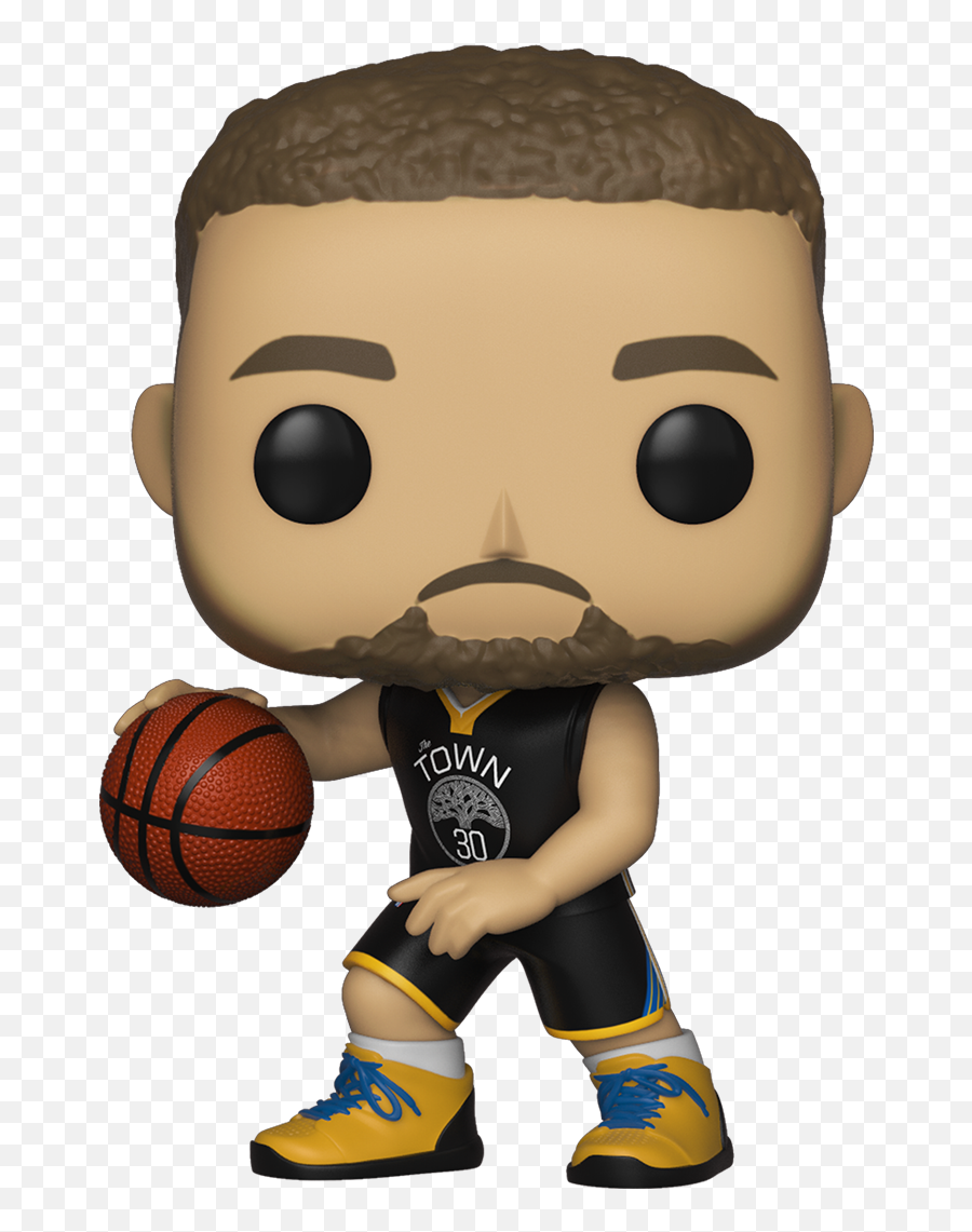 Stephen Curry - Steph Curry Funko Pop Png,Stephen Curry Png