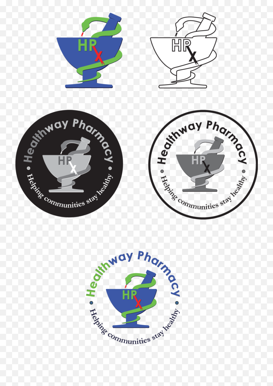 Identity Branding - Hp U2014 Designer And Illustrator Emblem Png,Hp Logo Transparent
