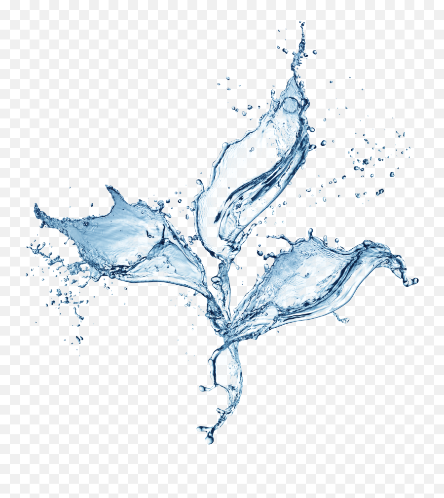 Blue Water Transparent Png Clipart - Water Splash Png,Water Png
