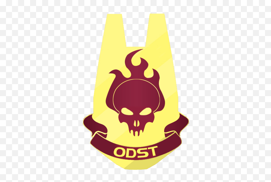 Orbital Drop Shock Trooper - Odst Logo Png,Halo 2 Logo