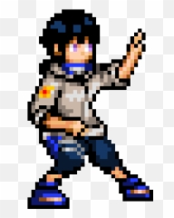 Hinata Hyuga - Hinata Hyuga Pixel Art Png,Hinata Hyuga Png