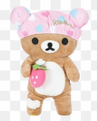 Rilakkuma Bear Png Transparent Image - Amazon Bath Rilakkuma,Rilakkuma Transparent