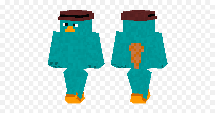 Perry The Platypus - Cool Skin De Minecraft Png,Perry The Platypus Png