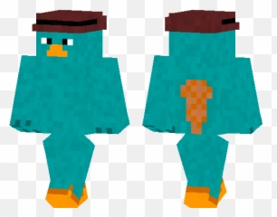 Perry The Platypus - Cool Skin De Minecraft Png,Perry The Platypus Png
