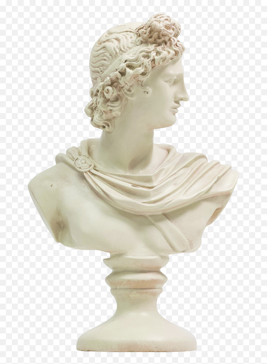 Download Hd Roman Man Statue - Homecoming Png,Roman Bust Png