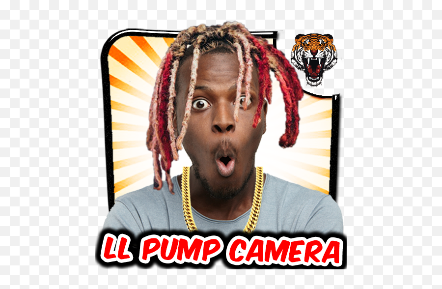 Lil Pump Photo Editor - For Adult Png,Lil Pump Hair Transparent