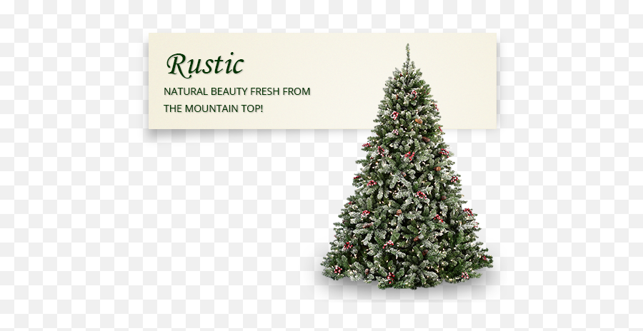 Flocked Hawthorne Prelit Tree - Frosted Tip Acorn Christmas Tree Png,Christmas Greenery Png