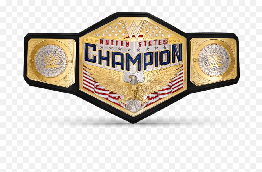 United States Championship Wwe - New United States Championship Belt Png,Triple Hhh Logos