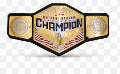 United States Championship Wwe - New Belt png