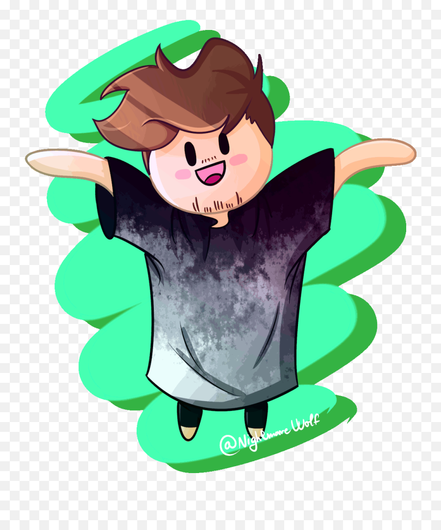 Loyal Puppet Of The Maliciousgamer Jacksepticeye And - Fictional Character Png,Markiplier Logo Transparent