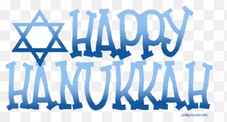Happy - Hanukkah Clip Art png