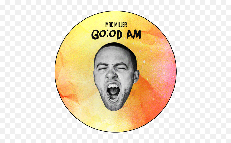 Mac Miller Album Art Transparent Png - Mac Miller Good Am Poster,Mac Miller Png