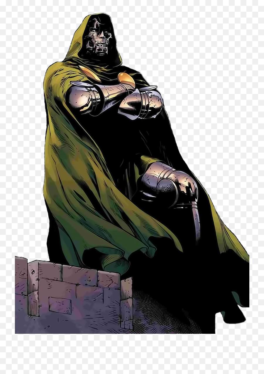 Doctor Doom Marvel Comic Villains - Cillian Murphy Doctor Doom Png,Doctor Doom Png