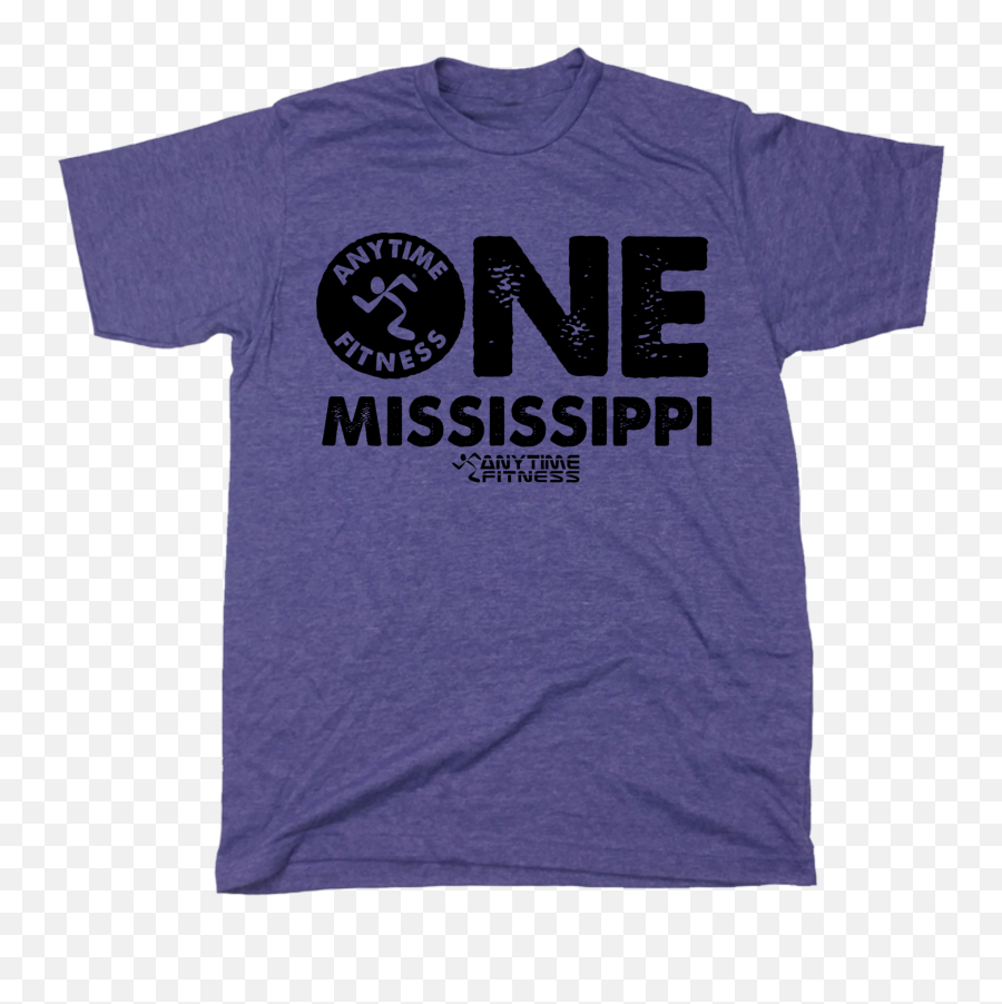 One Mississippi - Little Miss Fun Png,Anytime Fitness Logo Transparent