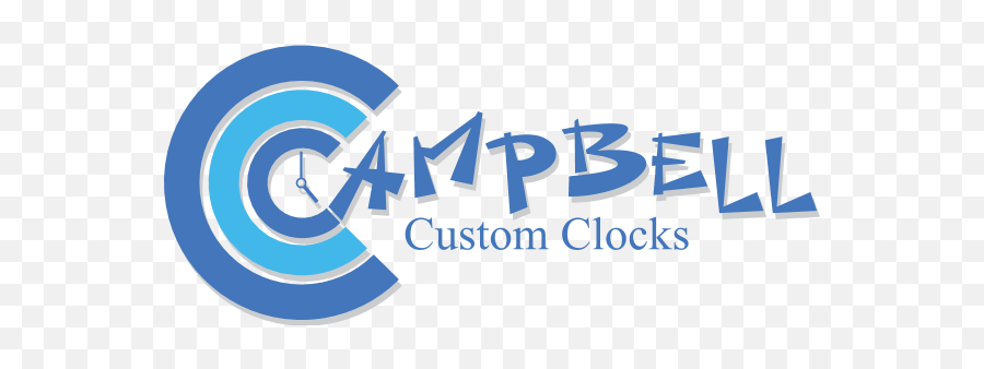 Campbell Custom Clocks Logo Download - Logo Icon Vertical Png,Campbell Soup Logo