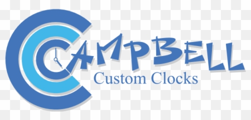 Campbell Custom Clocks Logo Download - Logo Icon Vertical Png,Campbell Soup Logo